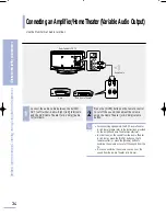 Предварительный просмотр 36 страницы Samsung LT-P468W Owner'S Instructions Manual