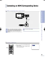 Предварительный просмотр 37 страницы Samsung LT-P468W Owner'S Instructions Manual