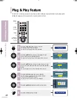 Предварительный просмотр 42 страницы Samsung LT-P468W Owner'S Instructions Manual