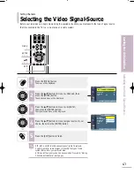 Предварительный просмотр 43 страницы Samsung LT-P468W Owner'S Instructions Manual