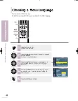 Предварительный просмотр 50 страницы Samsung LT-P468W Owner'S Instructions Manual