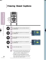 Предварительный просмотр 52 страницы Samsung LT-P468W Owner'S Instructions Manual