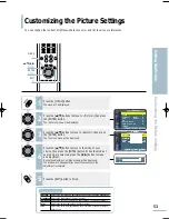 Предварительный просмотр 55 страницы Samsung LT-P468W Owner'S Instructions Manual