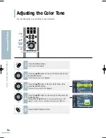 Предварительный просмотр 56 страницы Samsung LT-P468W Owner'S Instructions Manual