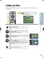 Предварительный просмотр 57 страницы Samsung LT-P468W Owner'S Instructions Manual