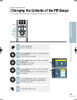 Предварительный просмотр 59 страницы Samsung LT-P468W Owner'S Instructions Manual