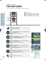 Предварительный просмотр 64 страницы Samsung LT-P468W Owner'S Instructions Manual