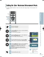 Предварительный просмотр 69 страницы Samsung LT-P468W Owner'S Instructions Manual