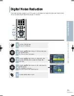 Предварительный просмотр 73 страницы Samsung LT-P468W Owner'S Instructions Manual