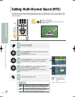 Предварительный просмотр 80 страницы Samsung LT-P468W Owner'S Instructions Manual