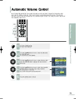 Предварительный просмотр 81 страницы Samsung LT-P468W Owner'S Instructions Manual