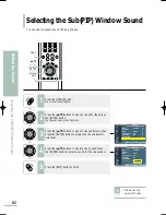 Предварительный просмотр 84 страницы Samsung LT-P468W Owner'S Instructions Manual