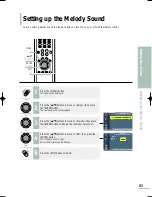 Предварительный просмотр 85 страницы Samsung LT-P468W Owner'S Instructions Manual