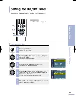 Предварительный просмотр 89 страницы Samsung LT-P468W Owner'S Instructions Manual