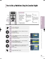 Предварительный просмотр 99 страницы Samsung LT-P468W Owner'S Instructions Manual