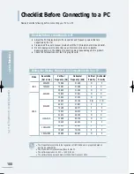 Предварительный просмотр 102 страницы Samsung LT-P468W Owner'S Instructions Manual