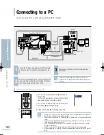 Предварительный просмотр 104 страницы Samsung LT-P468W Owner'S Instructions Manual