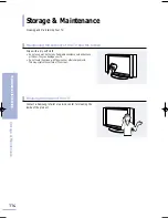 Предварительный просмотр 116 страницы Samsung LT-P468W Owner'S Instructions Manual