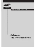 Samsung LTM 1525 Manual De Instrucciones предпросмотр