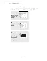 Предварительный просмотр 32 страницы Samsung LTM 1525 Manual De Instrucciones