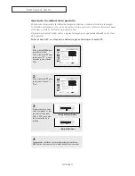 Предварительный просмотр 56 страницы Samsung LTM 1525 Manual De Instrucciones