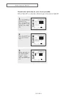 Предварительный просмотр 58 страницы Samsung LTM 1525 Manual De Instrucciones