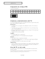 Предварительный просмотр 64 страницы Samsung LTM 1525 Manual De Instrucciones