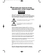 Preview for 2 page of Samsung LTM 225W Manual De Instrucciones