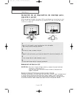 Preview for 44 page of Samsung LTN 1735 Manual De Instrucciones