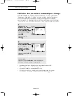 Предварительный просмотр 34 страницы Samsung LTN406W Owner'S Instructions Manual