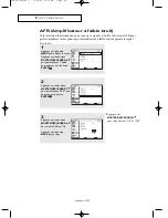 Предварительный просмотр 41 страницы Samsung LTN406W Owner'S Instructions Manual