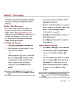 Preview for 29 page of Samsung M310 - SGH Cell Phone 4 MB User Manual