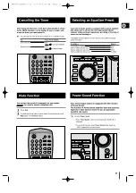 Предварительный просмотр 23 страницы Samsung MAX-VL6100 Instruction Manual