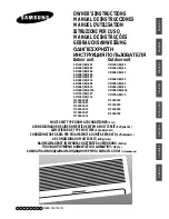 Samsung MC18AC2-09 Owner'S Instructions Manual preview