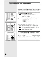 Preview for 10 page of Samsung MC18AC2-09 Owner'S Instructions Manual