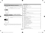 Preview for 2 page of Samsung MC28A5147 Series User Manual