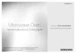 Samsung MC28H5145 Series Owner'S Instructions & Cooking Manual preview