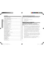 Preview for 2 page of Samsung ME1113TW Owner'S Manual