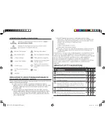 Preview for 3 page of Samsung ME1113TW Owner'S Manual