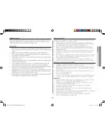 Preview for 19 page of Samsung ME1113TW Owner'S Manual