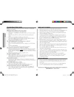 Preview for 22 page of Samsung ME1113TW Owner'S Manual