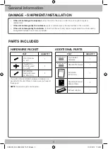 Предварительный просмотр 6 страницы Samsung ME16H702SEB Installation Instructions Manual