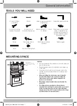 Предварительный просмотр 7 страницы Samsung ME16H702SEB Installation Instructions Manual