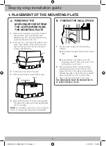 Предварительный просмотр 8 страницы Samsung ME16H702SEB Installation Instructions Manual