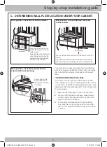 Предварительный просмотр 9 страницы Samsung ME16H702SEB Installation Instructions Manual