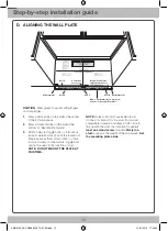 Предварительный просмотр 10 страницы Samsung ME16H702SEB Installation Instructions Manual