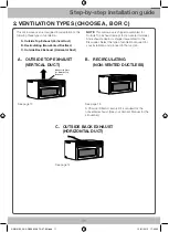 Предварительный просмотр 11 страницы Samsung ME16H702SEB Installation Instructions Manual