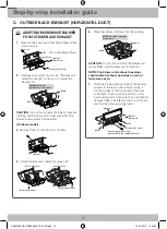 Предварительный просмотр 14 страницы Samsung ME16H702SEB Installation Instructions Manual