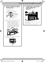 Предварительный просмотр 17 страницы Samsung ME16H702SEB Installation Instructions Manual