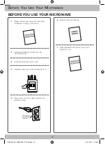 Предварительный просмотр 18 страницы Samsung ME16H702SEB Installation Instructions Manual